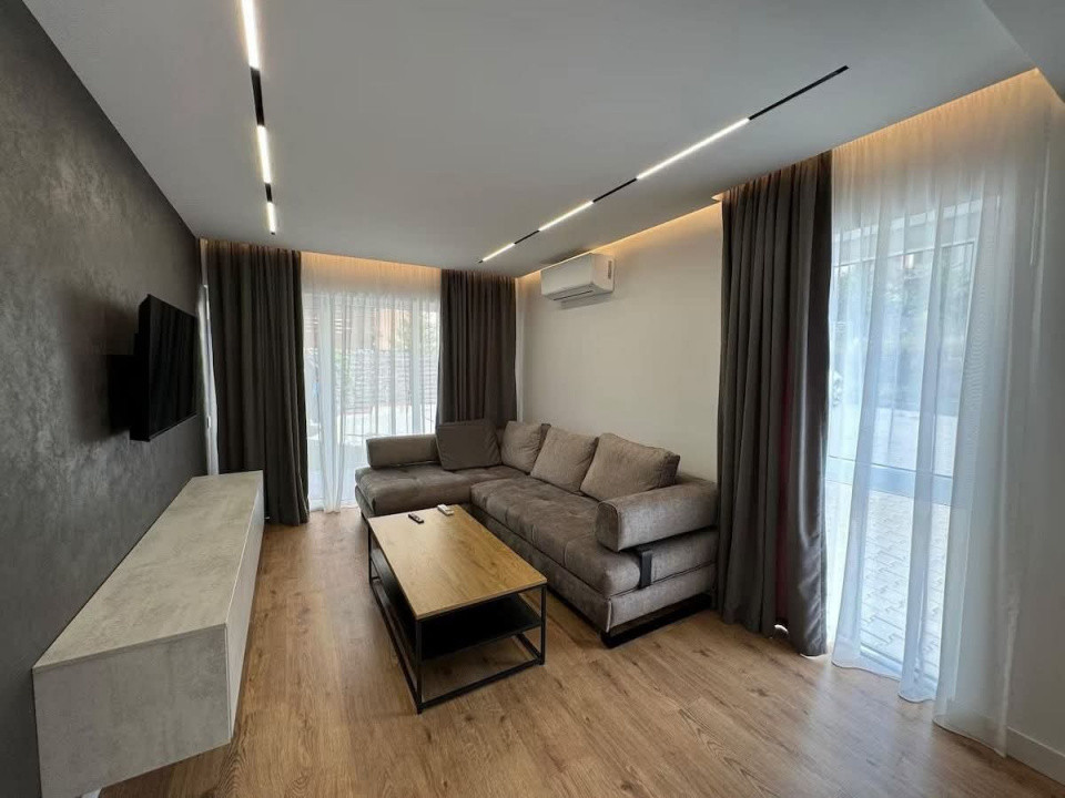 Apartament 2 camere modern, 48mp + gradina 50mp, Subcetate