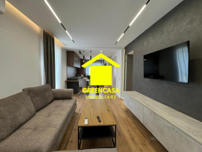 Apartament 2 camere mobilat utilat, 48mp + gradina 48mp, Subcetate