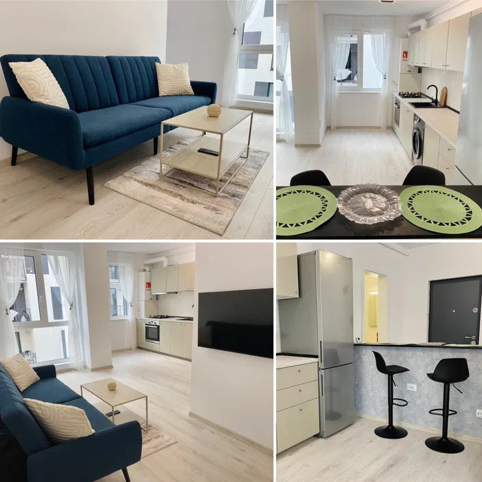 Apartament 2 camere 53mp, plus balcon 4mp zona : Eroilor Floresti