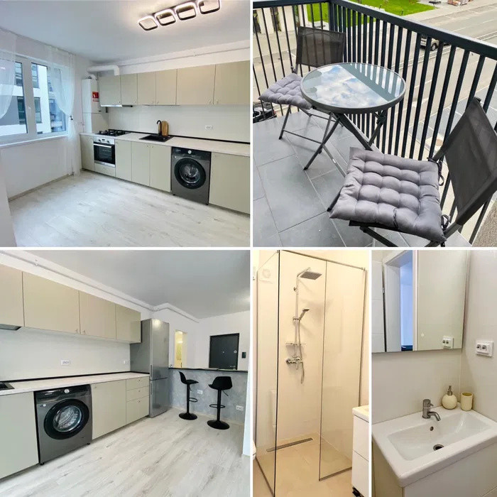 Apartament 2 camere 53mp, plus balcon 4mp zona : Eroilor Floresti