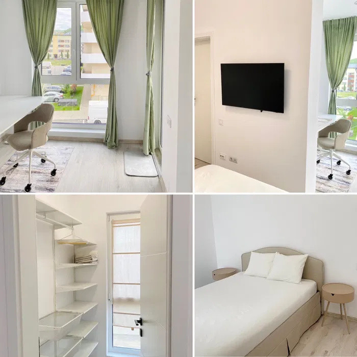 Apartament 2 camere 53mp, plus balcon 4mp zona : Eroilor Floresti