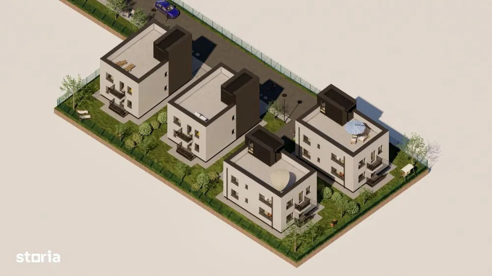 Teren autorizat casa individuala Floresti Il Milanese