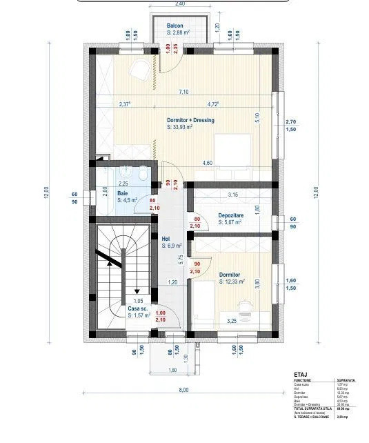 Teren autorizat casa individuala Floresti Il Milanese