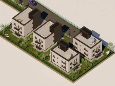 Teren autorizat casa individuala Floresti Il Milanese