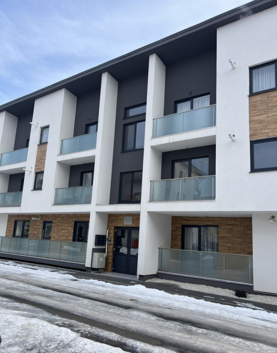 Apartament PREMIUM 2 camere | 52,8 mp | Parcare inclusă | Șesul de Sus