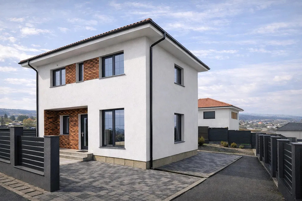 CASĂ NOUĂ PREMIUM,  120 MP,  LÂNGĂ PROFI CHINTENI