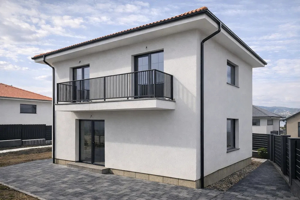 CASĂ NOUĂ PREMIUM,  120 MP,  LÂNGĂ PROFI CHINTENI