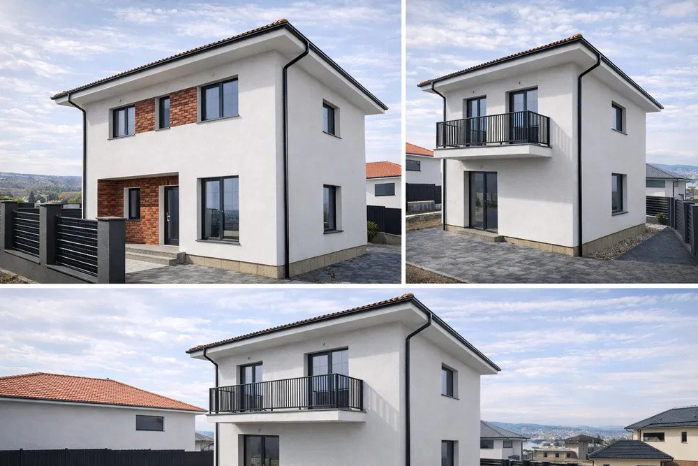 CASĂ NOUĂ PREMIUM,  120 MP,  LÂNGĂ PROFI CHINTENI