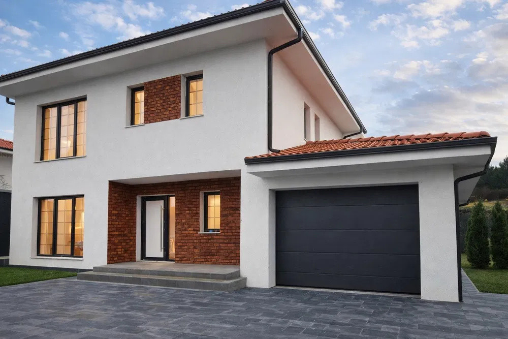 CASĂ NOUĂ CU GARAJ, 150 MP, LÂNGĂ PROFI CHINTENI