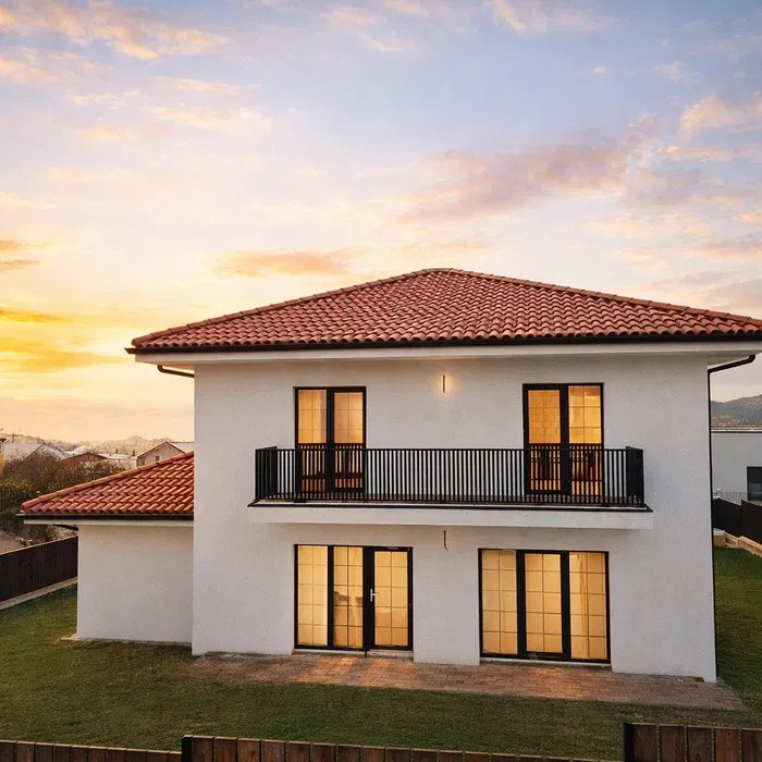 CASĂ NOUĂ CU GARAJ, 150 MP, LÂNGĂ PROFI CHINTENI