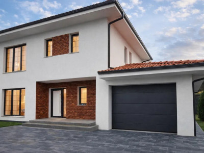 CASĂ NOUĂ CU GARAJ, 150 MP, LÂNGĂ PROFI CHINTENI