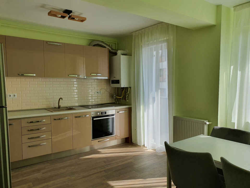 Apartament 2 camere decomandat – Parcare subterană inclusă – Zona Iulius Mall