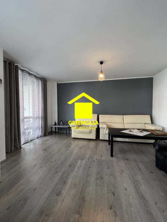Apartament 2 camere, 50mp, terasa 10mp, parcare, zona Donath Park