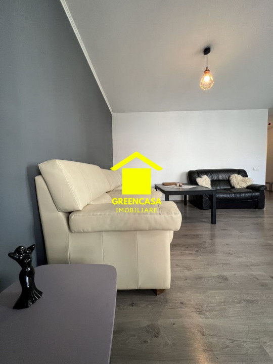 Apartament 2 camere, 50mp, terasa 10mp, parcare, zona Donath Park