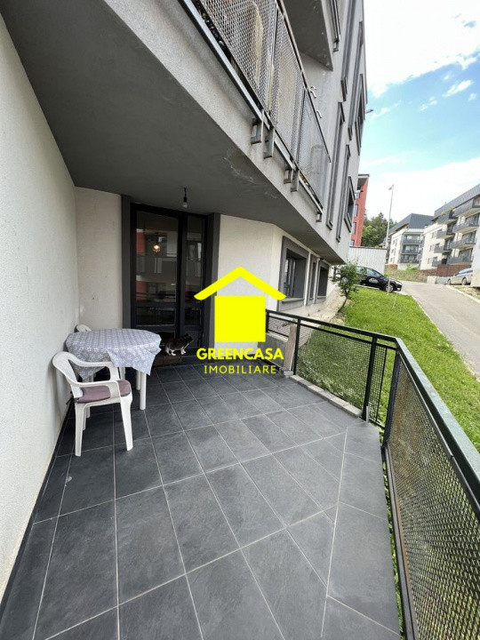 Apartament 2 camere, 50mp, terasa 10mp, parcare, zona Donath Park