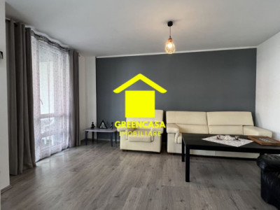 Apartament 2 camere, 50mp, terasa 10mp, parcare, zona Donath Park