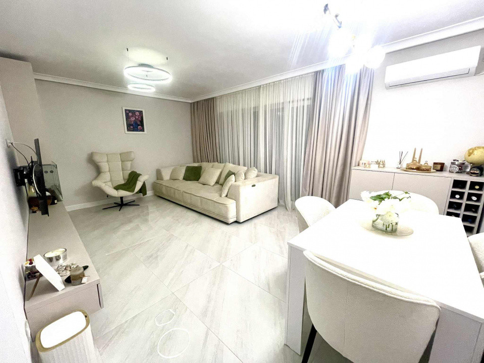 Apartament modern decomandat Soporului-Gheorgheni