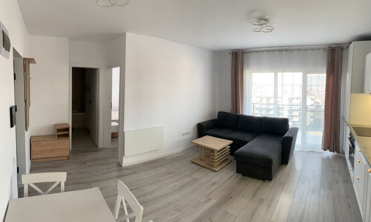 Apartament LA CHEIE de 2 camere, Florești, str. Teilor