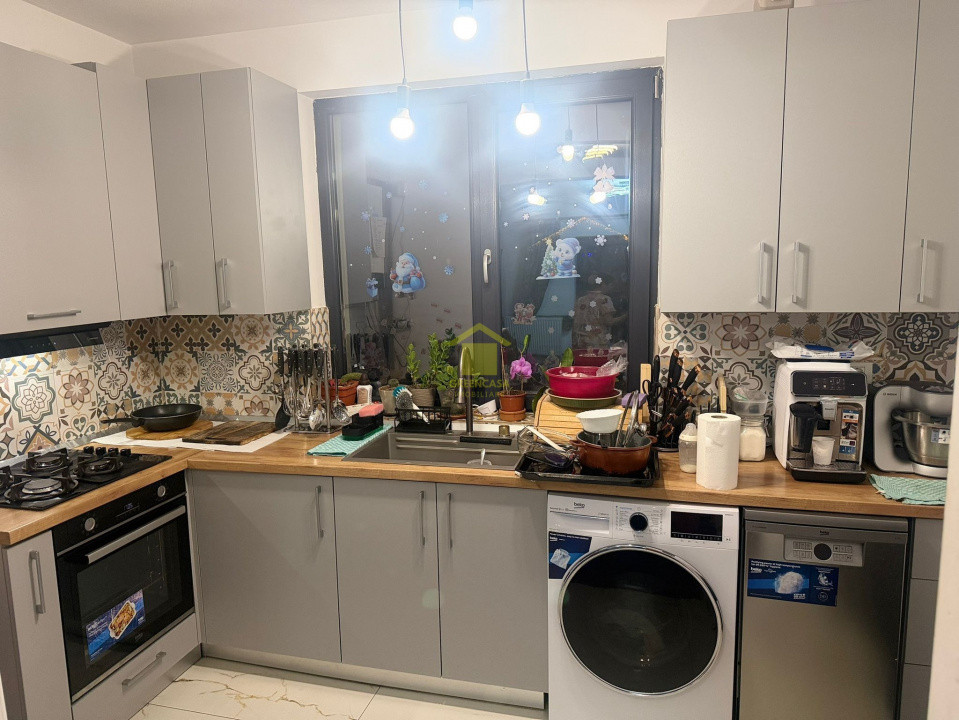 Casa pe parter + mansarda, 100mp utili, 300mp teren liber, Domnesti