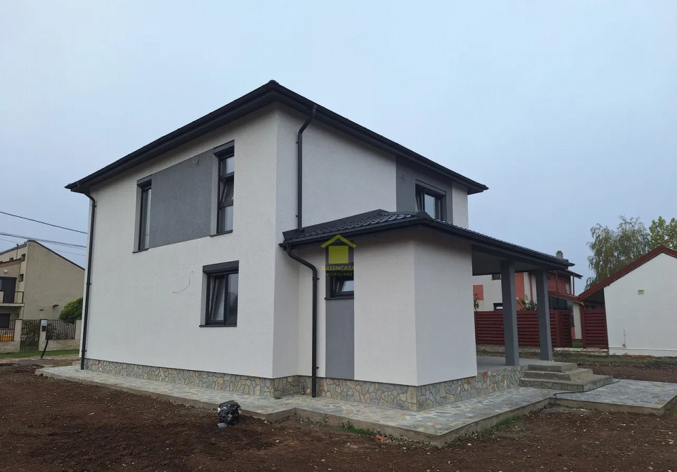 Casă nouă P+1+Pod, 157 mp utili, teren 430 mp, Domnesti