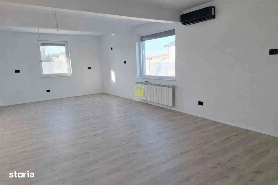 Casă nouă P+1+Pod, 157 mp utili, teren 430 mp, Domnesti