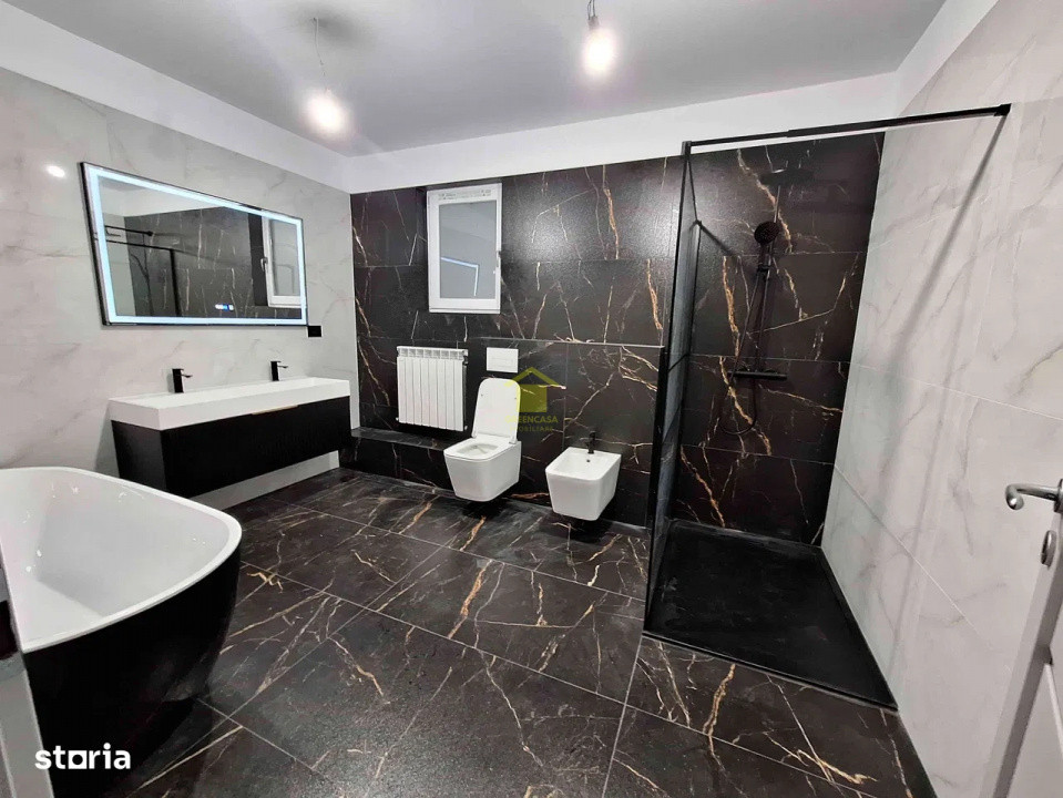 Casă nouă P+1+Pod, 157 mp utili, teren 430 mp, Domnesti