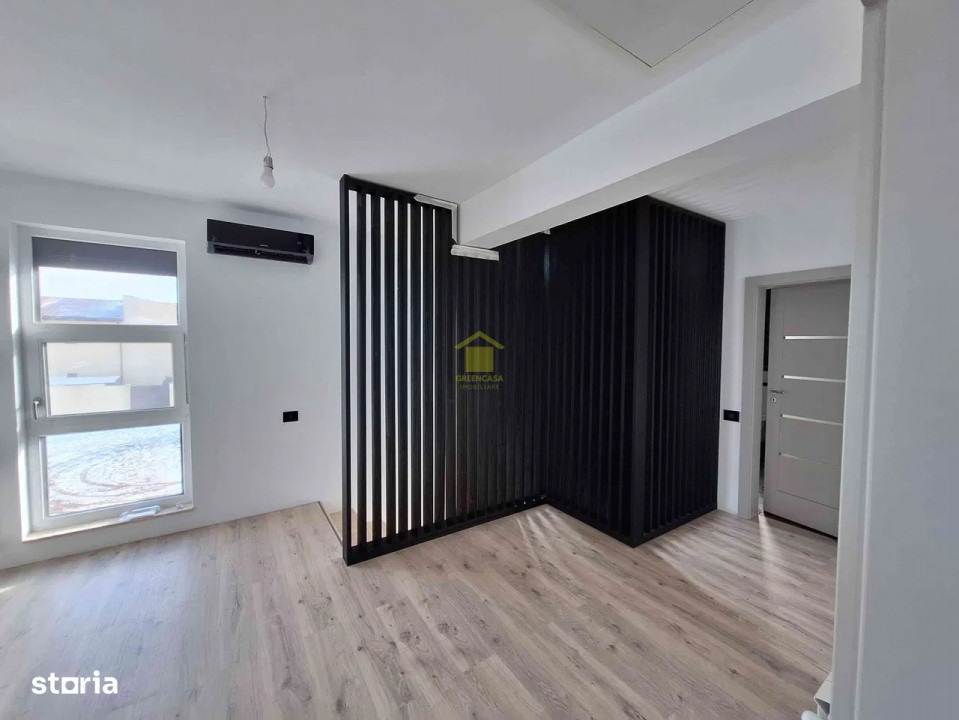 Casă nouă P+1+Pod, 157 mp utili, teren 430 mp, Domnesti