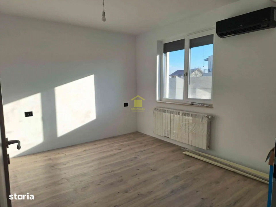 Casă nouă P+1+Pod, 157 mp utili, teren 430 mp, Domnesti