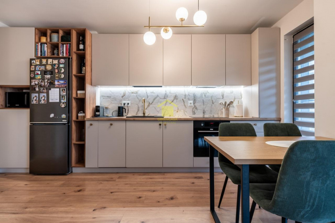 Apartament 3 camere, 57mp + terasa 31mp, zona Vivo / Amethyst / Metro