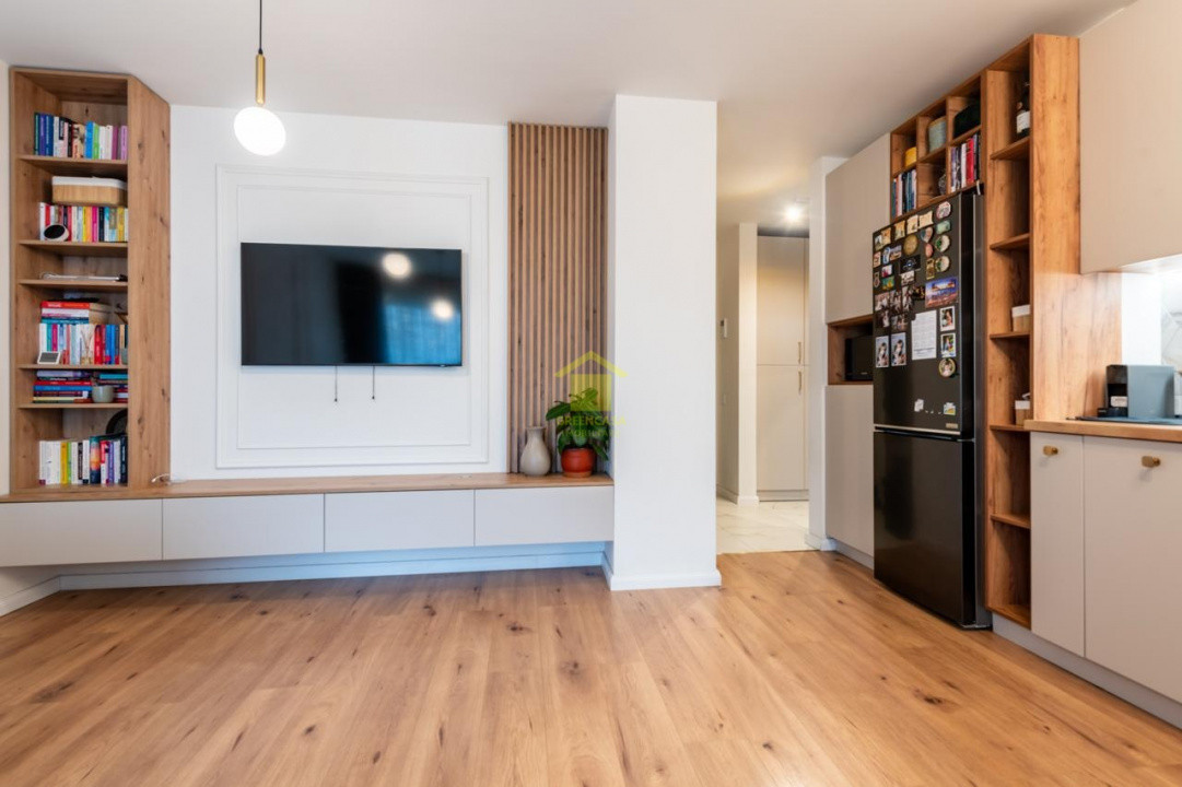 Apartament 3 camere, 57mp + terasa 31mp, zona Vivo / Amethyst / Metro