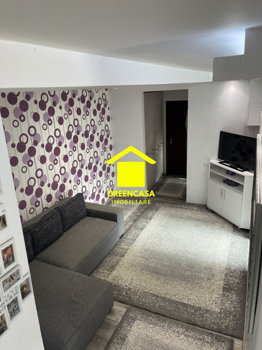 Apartament cu 3 camere, 60mp, parcare exterioara, zona Eroilor, Floresti
