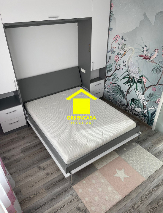 Apartament cu 3 camere, 60mp, parcare exterioara, zona Eroilor, Floresti