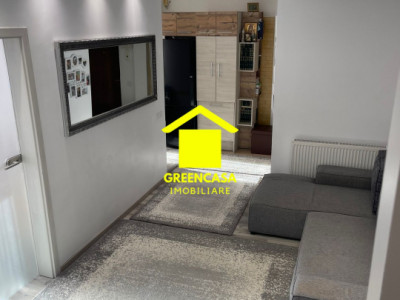 Apartament cu 3 camere, 60mp, parcare exterioara, zona Eroilor, Floresti