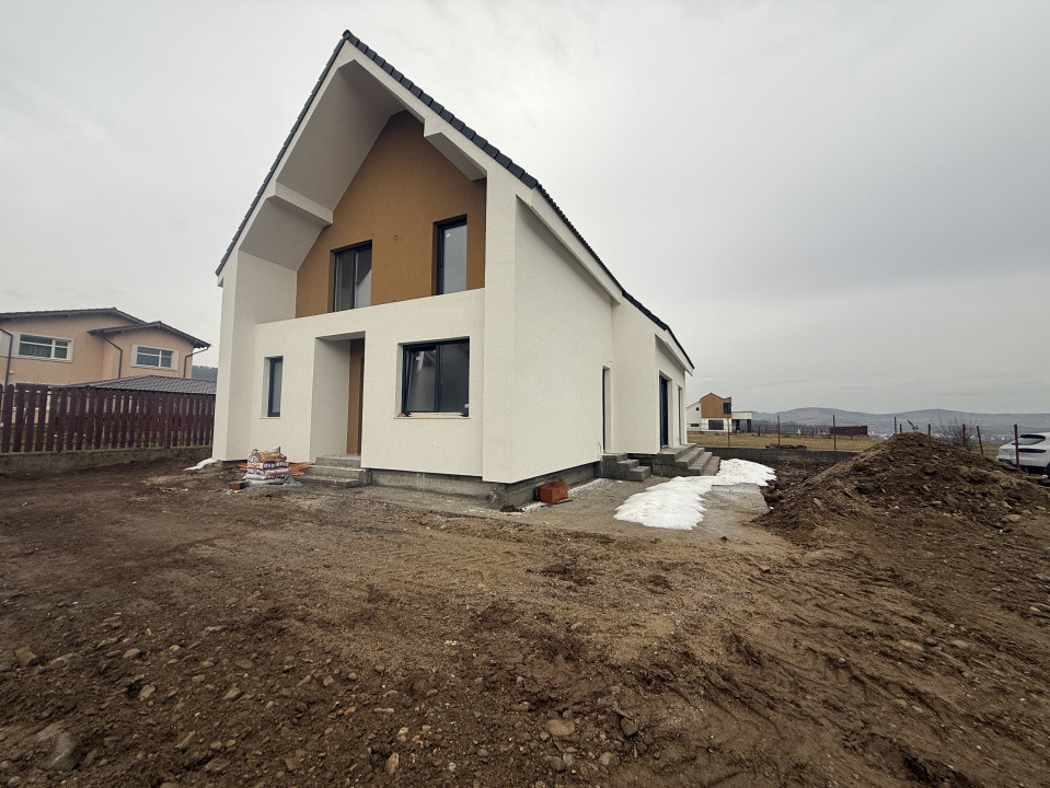 Casă individuală în Gilău – zonă aerisită, aproape de Motel Gilău