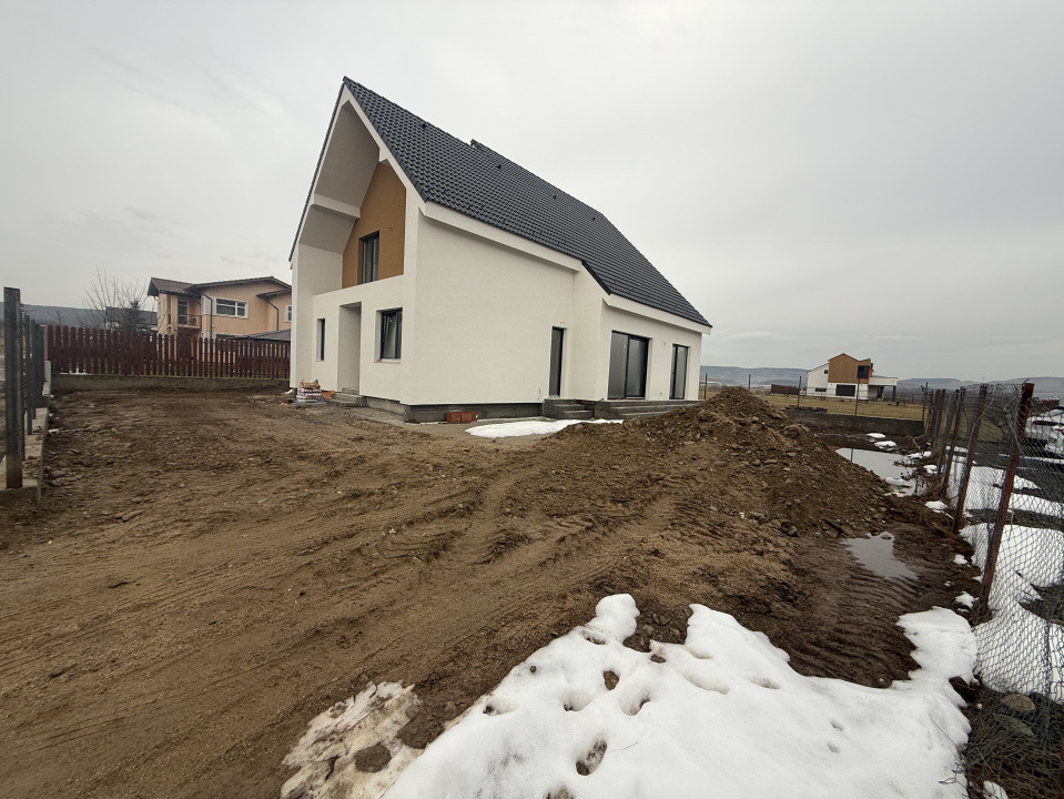 Casă individuală în Gilău – zonă aerisită, aproape de Motel Gilău