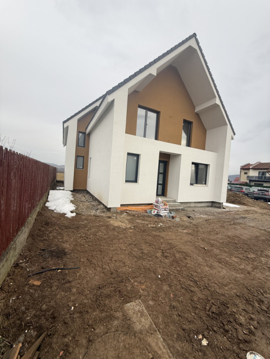 Casă individuală în Gilău – zonă aerisită, aproape de Motel Gilău