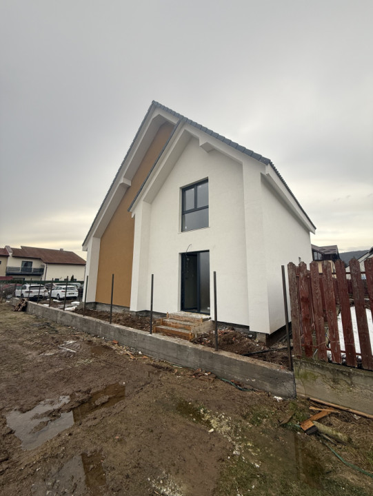 Casă individuală în Gilău – zonă aerisită, aproape de Motel Gilău