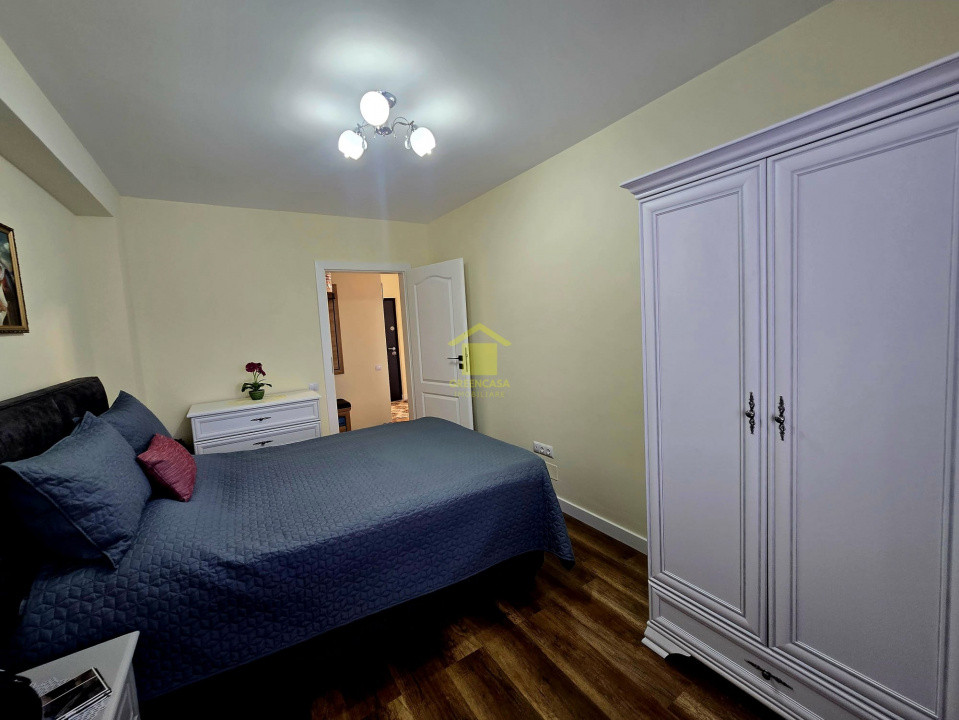 Apartament 2 camere, balcon 14,75mp, zona Vivo, Floresti