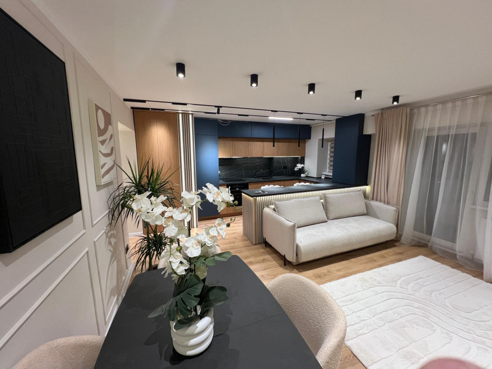 Apartament la cheie LUX, 3 camere, Observator.