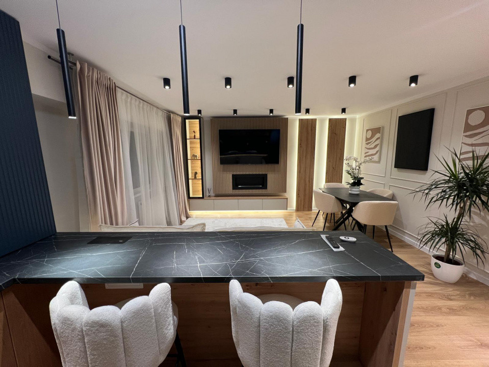 Apartament la cheie LUX, 3 camere, Observator.