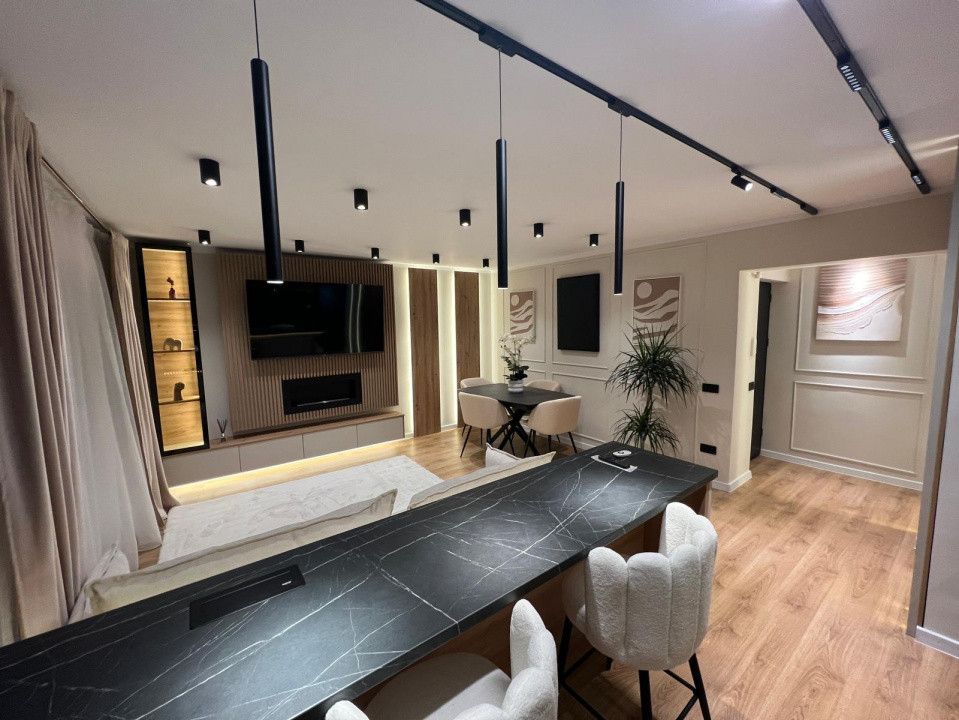 Apartament la cheie LUX, 3 camere, Observator.