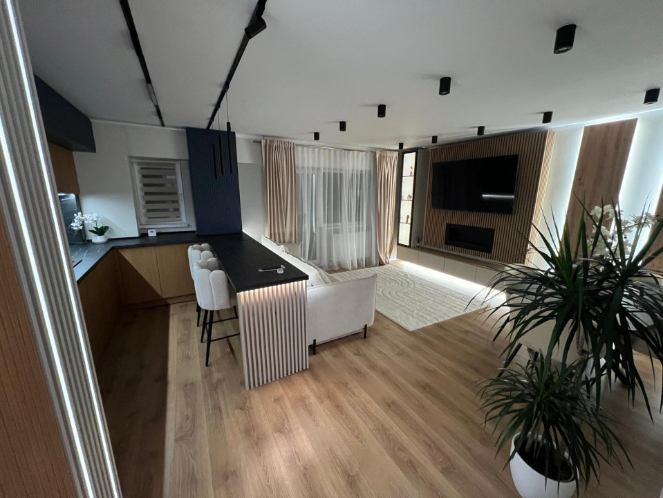 Apartament la cheie LUX, 3 camere, Observator.