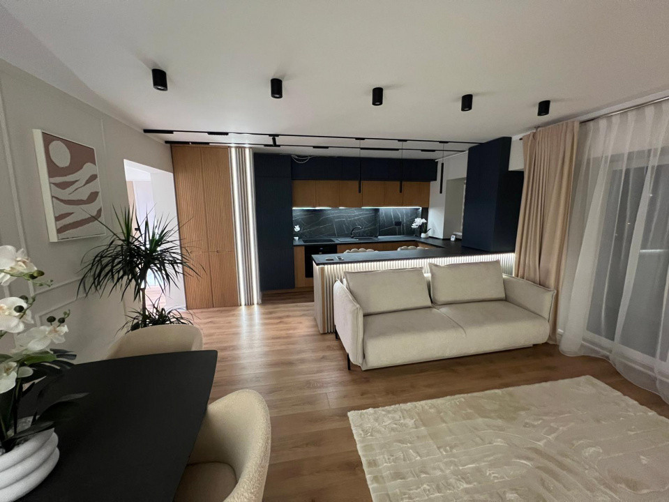 Apartament la cheie LUX, 3 camere, Observator.