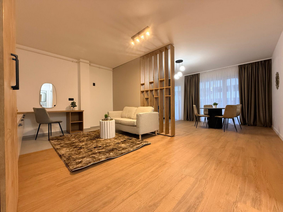 Apartament modern, 2 camere, 55mp, terasa 12mp, zona Eroilor