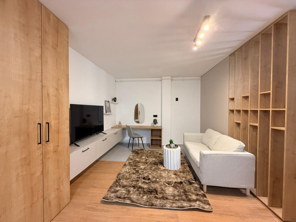 Apartament modern, 2 camere, 55mp, terasa 12mp, zona Eroilor