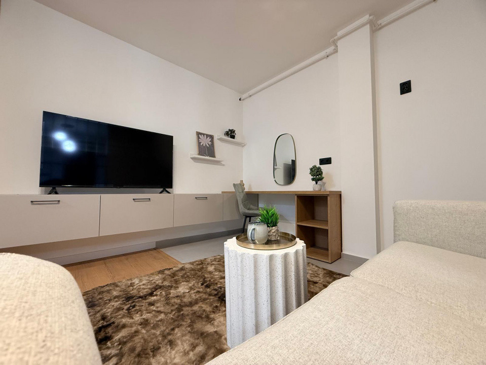 Apartament modern, 2 camere, 55mp, terasa 12mp, zona Eroilor