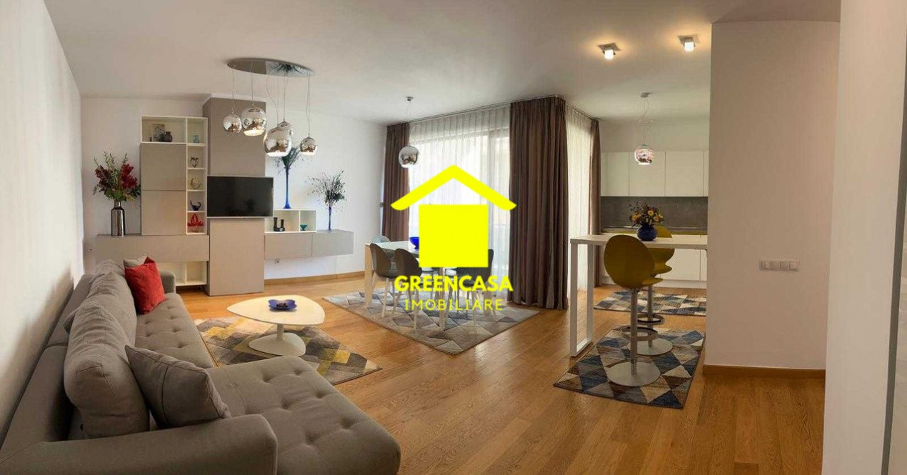 Apartament 3 camere, 90mp, 2 balcoane, parcare, zona Gheorgheni / Iulius Mall