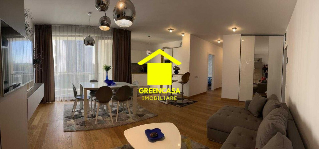 Apartament 3 camere, 90mp, 2 balcoane, parcare, zona Gheorgheni / Iulius Mall