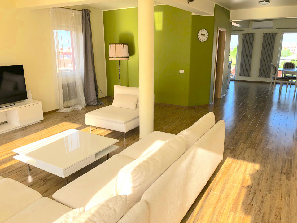 Penthouse 3 niveluri, 210mp, 3 parcari, 1 garaj, Zorilor