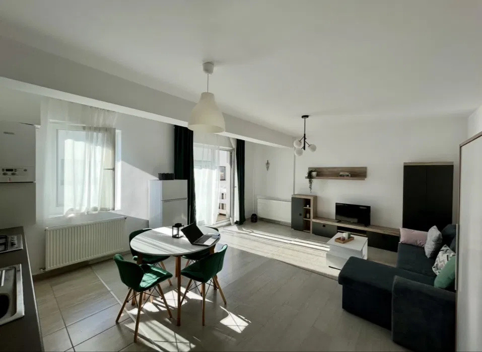 Apartament 2 camere zona Terra 48,12 mp, etaj 2